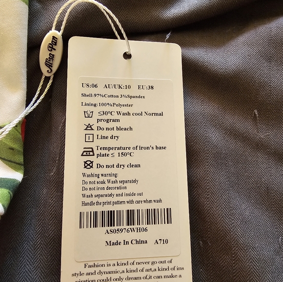 Alisa Pan Dress NWT - Picture 6 of 9